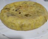 Foto del paso 9 de la receta: Tortilla de patatas con pimiento verde