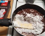 Házi SPORT SZELET, sütés nélkül (glutén- és tejmentes) recept fázis 1 fotója