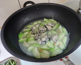 鮮味滿點的-蚵仔絲瓜湯的食譜步驟2照片