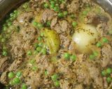 Variáció májgaluskára: Tárkonyos leves májgaluskával recept fázis 6 fotója