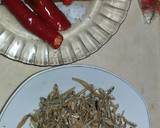 Sambal teri langkah memasak 2 foto