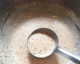A picture of step 6 of Pasta in white Butter.