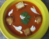 ક્રીમી ટોમેટો સુપ (Cream Tomato Soup Recipe in Gujarati) રેસીપી સ્ટેપ3ફોટો