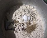 A picture of step 3 of HalwaPuriChanaMasala.