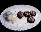 A picture of step 7 of No bake swiss roll.