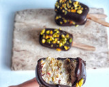 Foto del paso 2 de la receta: 🍦HELADO DE PISTACHO Y CARAMELO SALUDABLE🍦