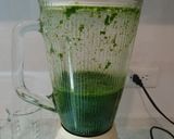 A picture of step 2 of Mugwort Rice Cakes.