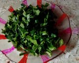 Foto del paso 1 de la receta: Pakora de verduras🇮🇳 (buñuelos)┌⁠(⁠・⁠。⁠・⁠)⁠┘☘️