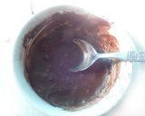 A picture of step 2 of Cranberry Blueberry Waffles with Chocolate Sauce.