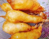 Hình bước làm 2 của món Tôm chiên phồng không dùng bột nổi