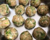 A picture of step 4 of Chicken Kofta Curry.