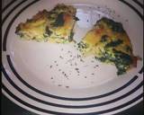 Crust-less Spinach and Ham Quiche recipe step 7 photo