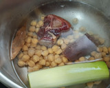 Foto del paso 1 de la receta: Garbanzos con codillo (aprovechamiento)