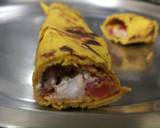 Besan Cheese Roulade recipe step 3 photo