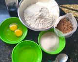 Foto del paso 1 de la receta: Galletitas bicolor.
