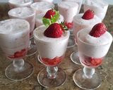 Foto del paso 4 de la receta: Bavaroise de fresas 🍓