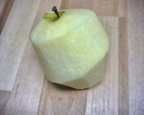 Foto del paso 4 de la receta: Coliflor: cous cous falso con manzana y zanahorias, base de pizza & tortitas con queso fresco