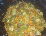 Foto del paso 6 de la receta: Wok de pasta con carne y verduras