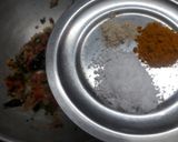 A picture of step 6 of Bombay chutney onion besan chutney.