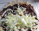 Foto del paso 16 de la receta: Tlayudas de tinga de pollo oaxaqueñas