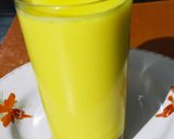 A picture of step 5 of Haldiwaladudh(Turmeric milk).