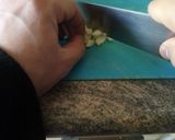 Foto del paso 1 de la receta: Garbanzos con oreja y chistorra en olla rápida