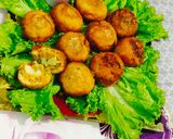 A picture of step 11 of Veg Chinese bread balls.