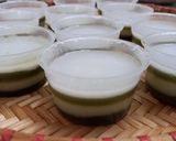 Hình bước làm 2 của món Bánh da lợn nước cốt dừa