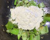 A picture of step 2 of Besan Ki Mirch (quick and easy recipe).