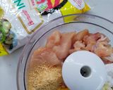 Foto langkah ke 1 dari resep Chikuro (Chicken Crunchy Roll).