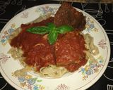 Foto del paso 4 de la receta: Fideos integrales de pimentón ahumado