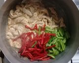 Foto del paso 2 de la receta: Tacos mexicanos de Fajitas de Pollo  🌮