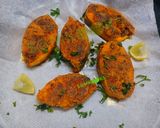 A picture of step 6 of Indian salmon or Blue threadfin/Rawas Fish - Fry.