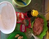 Foto langkah ke 3 dari resep Chicken Roll.