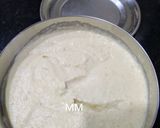 A picture of step 2 of Dosa with Aloo Masala.