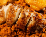Foto del paso 8 de la receta: Arroz a la Paella de Pulpo y Alitas de Pollo Con Mayonesa de Yakiniku