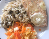 Foto del paso 3 de la receta: Arroz palvorizado con coco y gandules