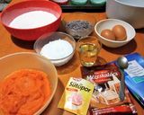 Sütőtökös-csokis muffin recept fázis 2 fotója