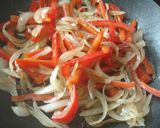 Foto del paso 3 de la receta: Tacos simples, fáciles y coloridosss 🌮