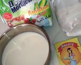 صورة لخطوة 2 من وصفة تحلية الفواكه بدون فرن