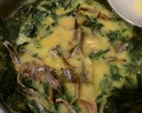 Foto langkah ke 4 dari resep Gulai daun singkong.