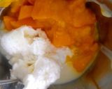 A picture of step 2 of Mango Ice Cream.