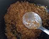 A picture of step 2 of Instant mung daal halwa.