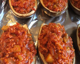 Foto del paso 12 de la receta: Berenjenas rellenas de la iaia