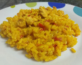 Foto del paso 5 de la receta: Arroz con pollo rápido