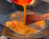 Foto langkah ke 7 dari resep Kwetiau Udang Kuah Saffron.