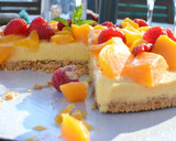 Foto del paso 5 de la receta: Tarta helada de melocotón y mascarpone