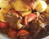 Aloo gosht recipe step 4 photo