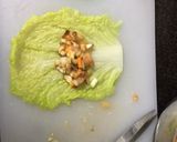 Hình bước làm 2 của món Canh cải thảo cuốn thịt