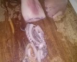 Foto del paso 1 de la receta: Calamares rellenos con salsa